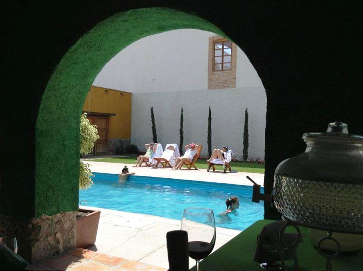 Hacienda Hotel & Spa Aguagordita Villa García Buitenkant foto