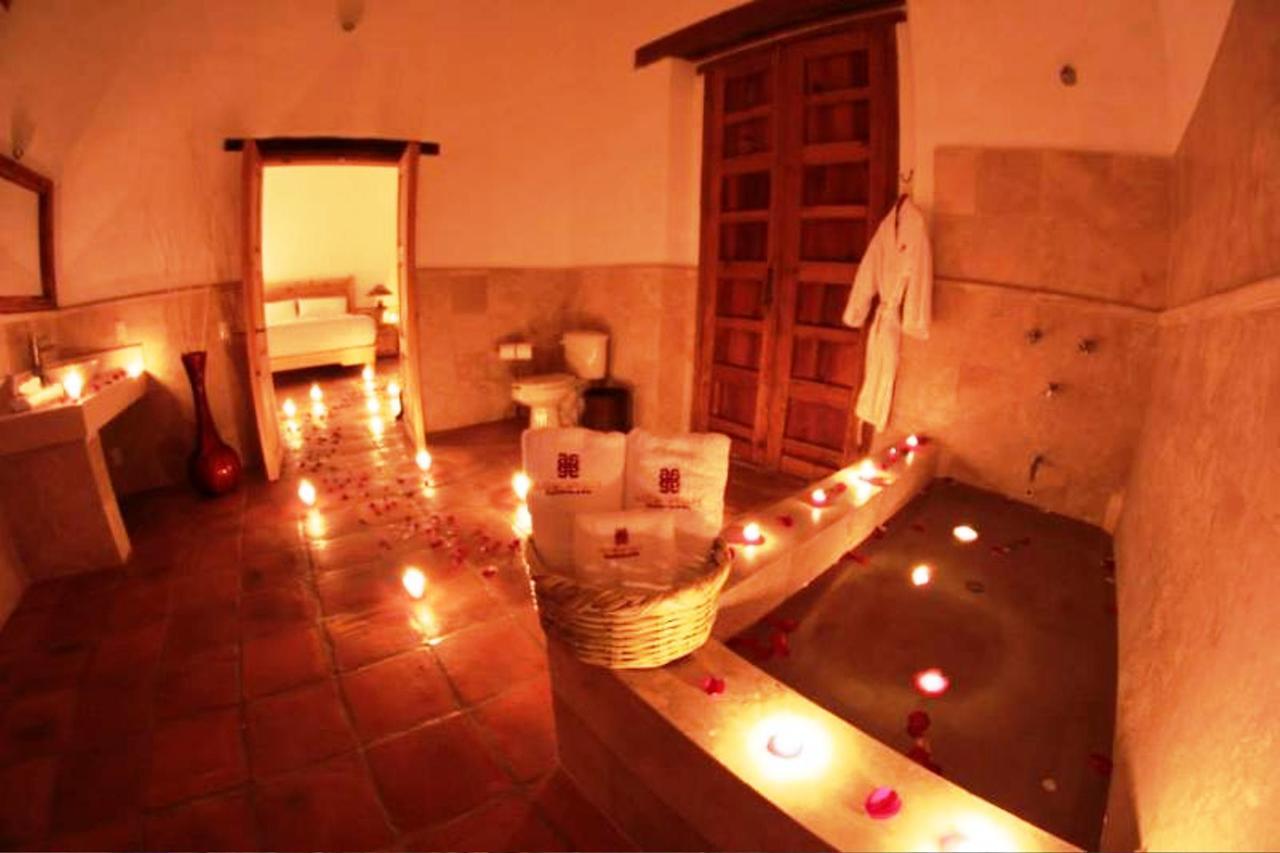 Hacienda Hotel & Spa Aguagordita Villa García Buitenkant foto