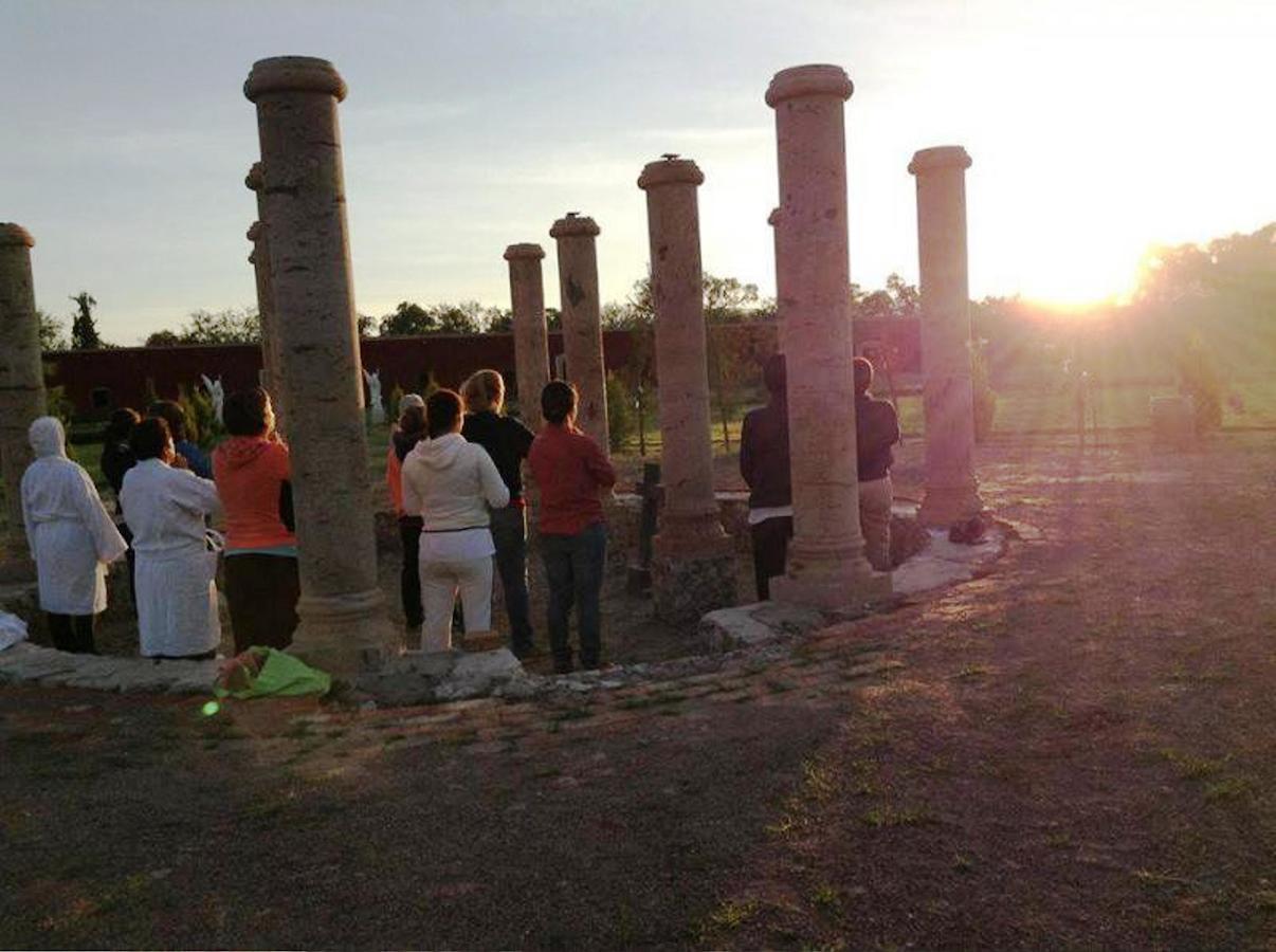 Hacienda Hotel & Spa Aguagordita Villa García Buitenkant foto