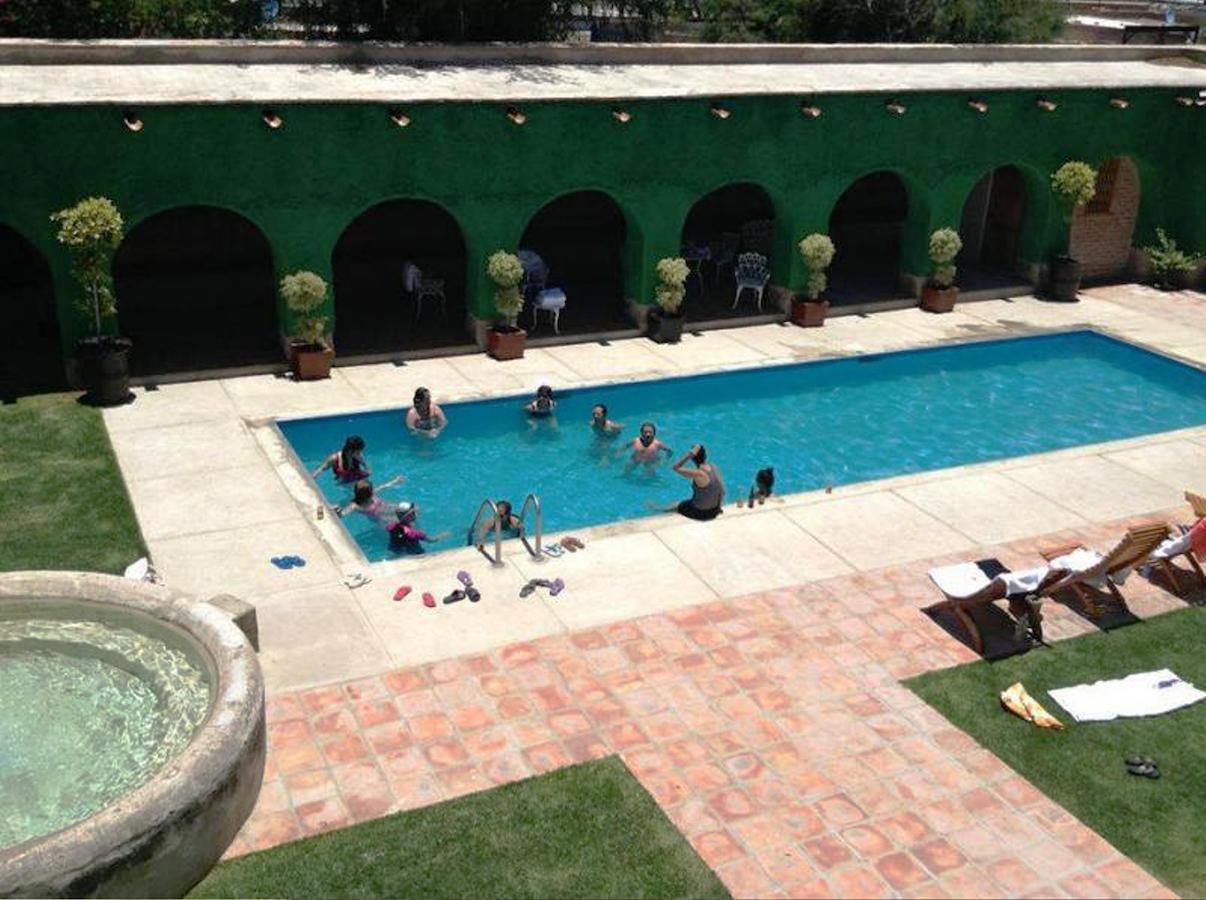 Hacienda Hotel & Spa Aguagordita Villa García Buitenkant foto