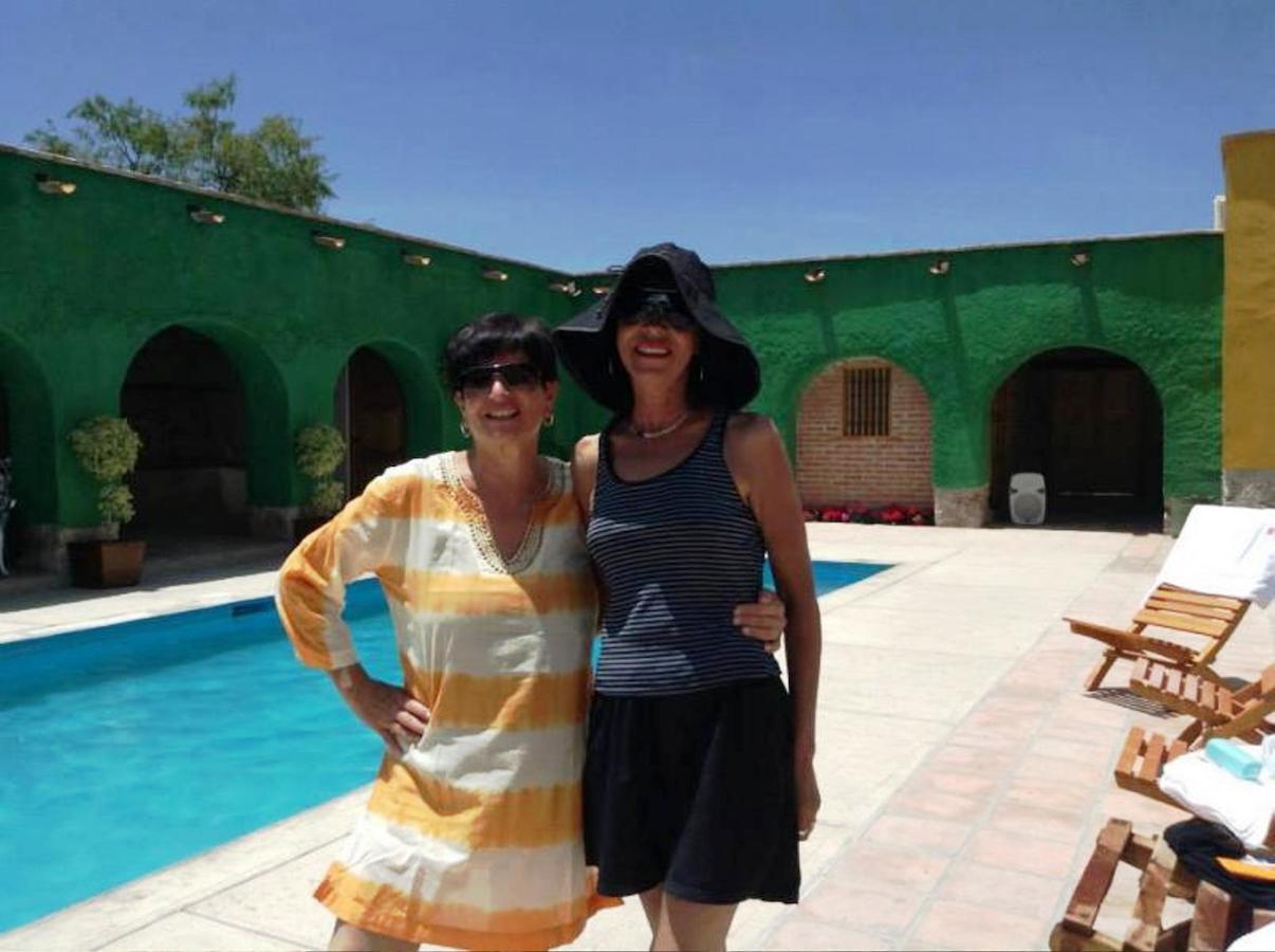 Hacienda Hotel & Spa Aguagordita Villa García Buitenkant foto