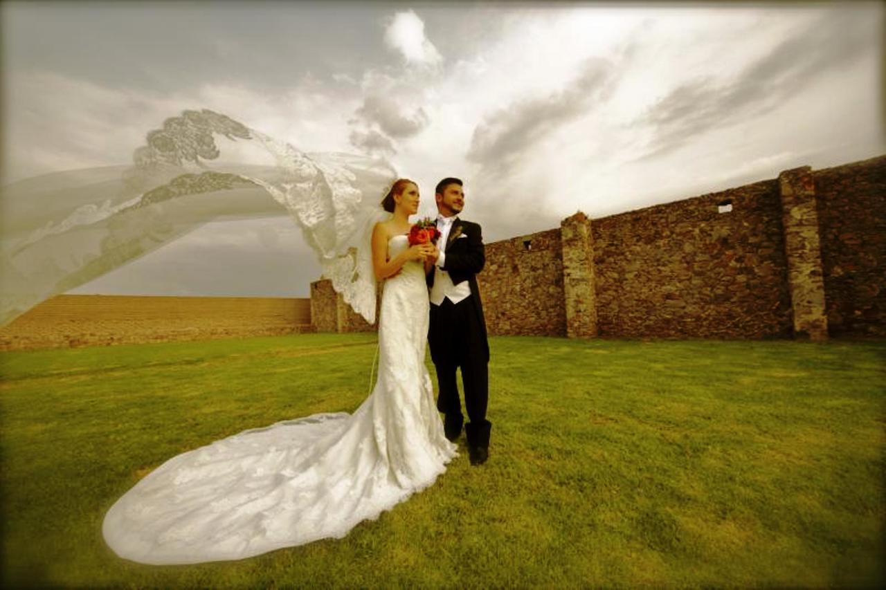 Hacienda Hotel & Spa Aguagordita Villa García Buitenkant foto