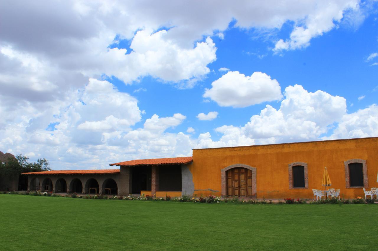 Hacienda Hotel & Spa Aguagordita Villa García Buitenkant foto