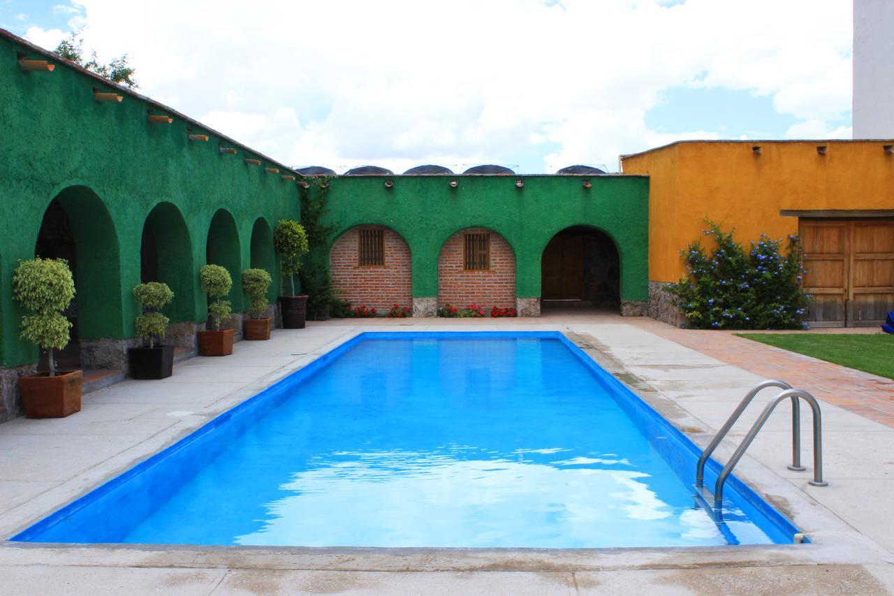 Hacienda Hotel & Spa Aguagordita Villa García Buitenkant foto
