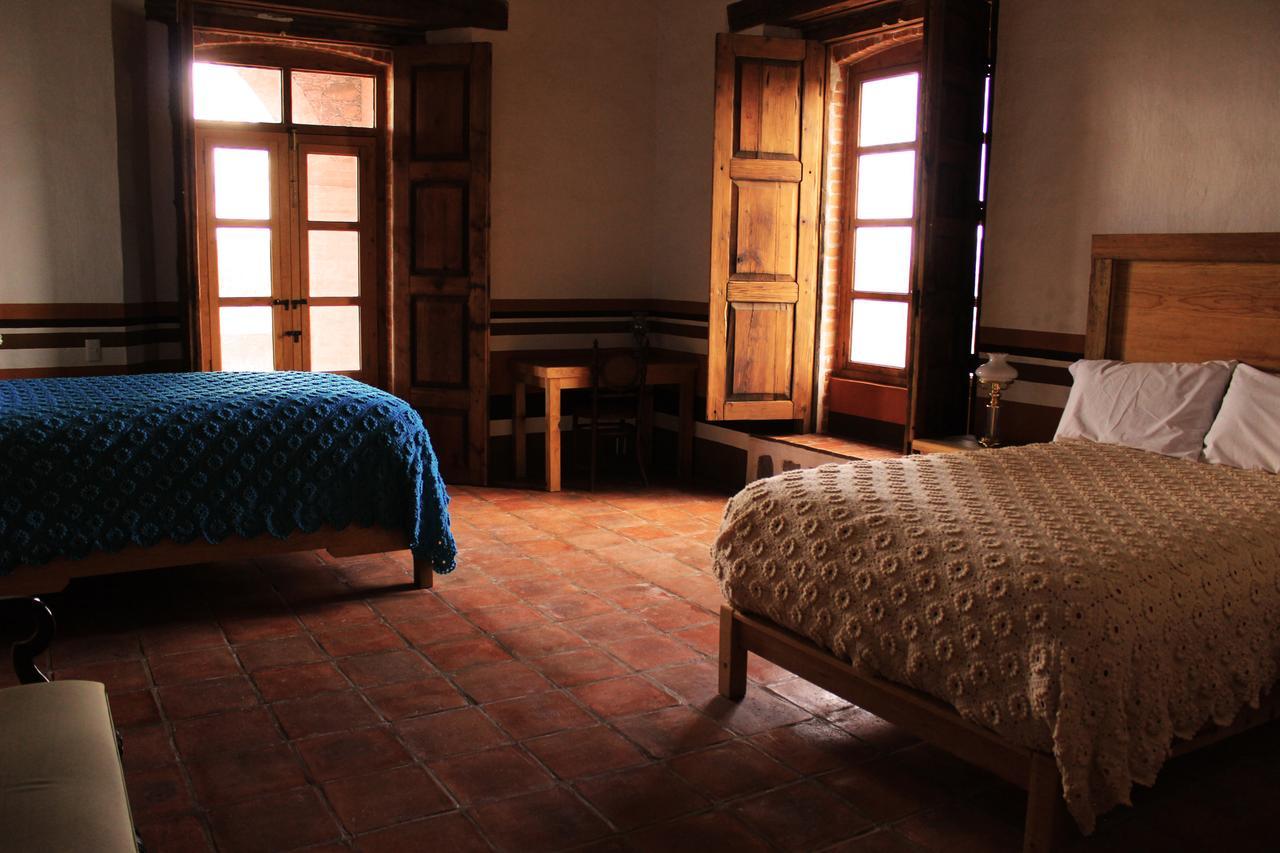 Hacienda Hotel & Spa Aguagordita Villa García Buitenkant foto