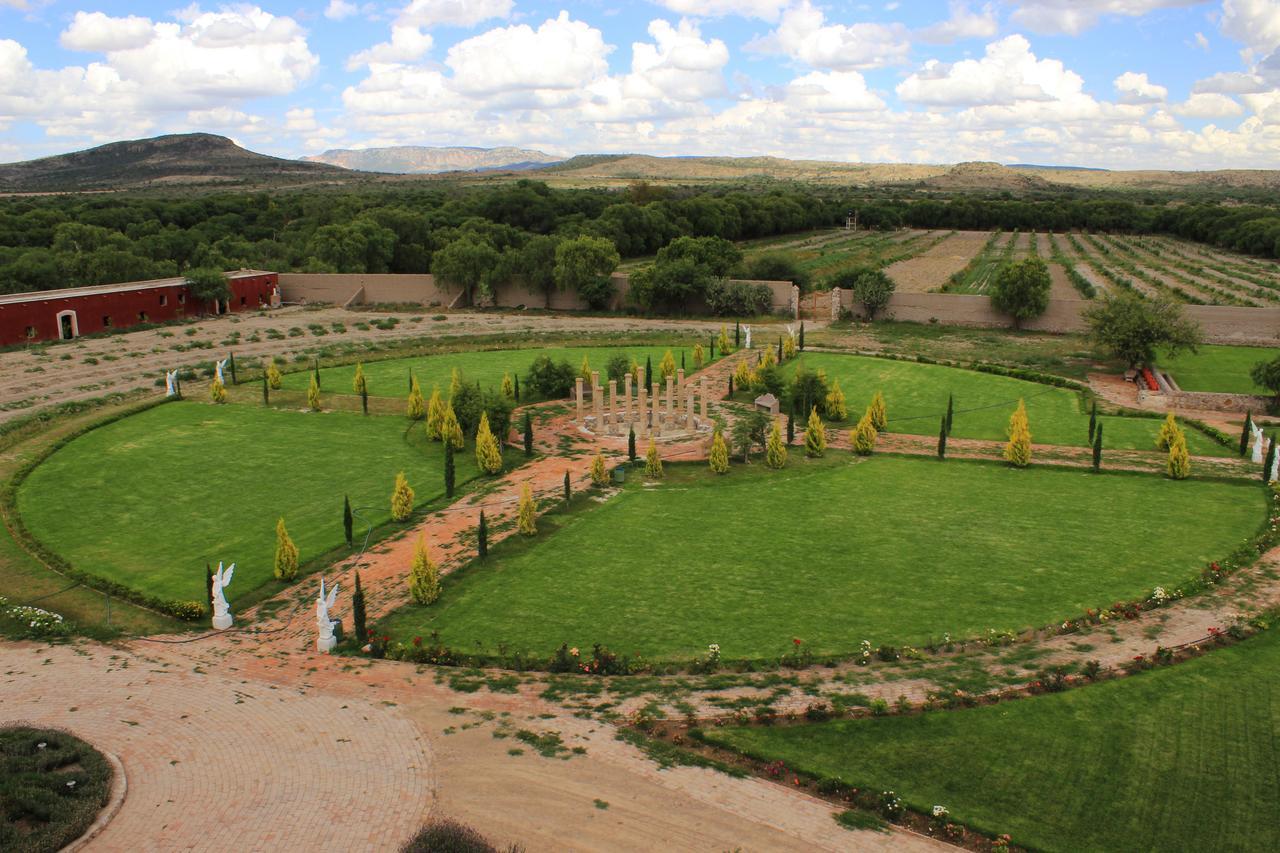 Hacienda Hotel & Spa Aguagordita Villa García Buitenkant foto