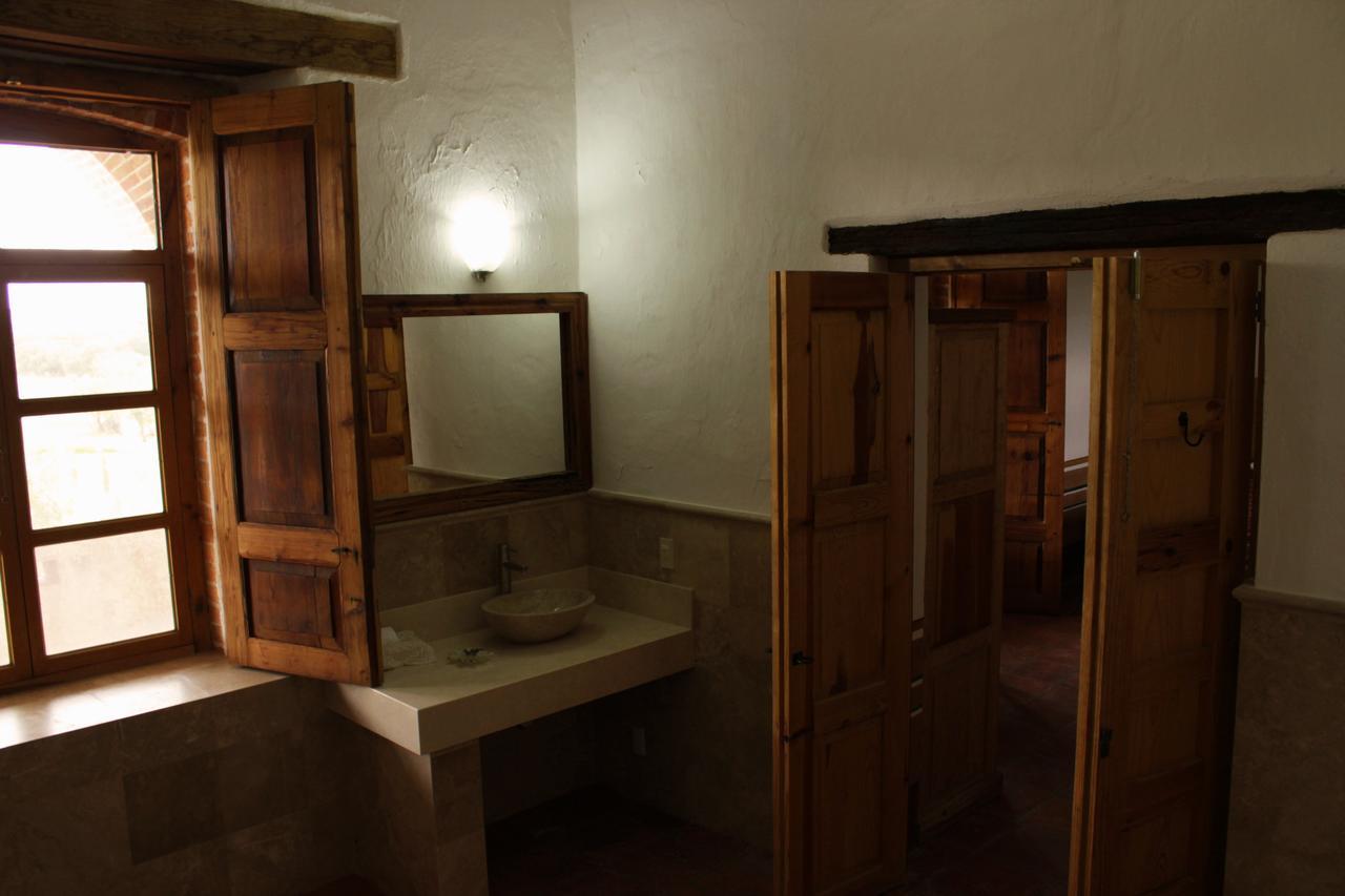 Hacienda Hotel & Spa Aguagordita Villa García Buitenkant foto