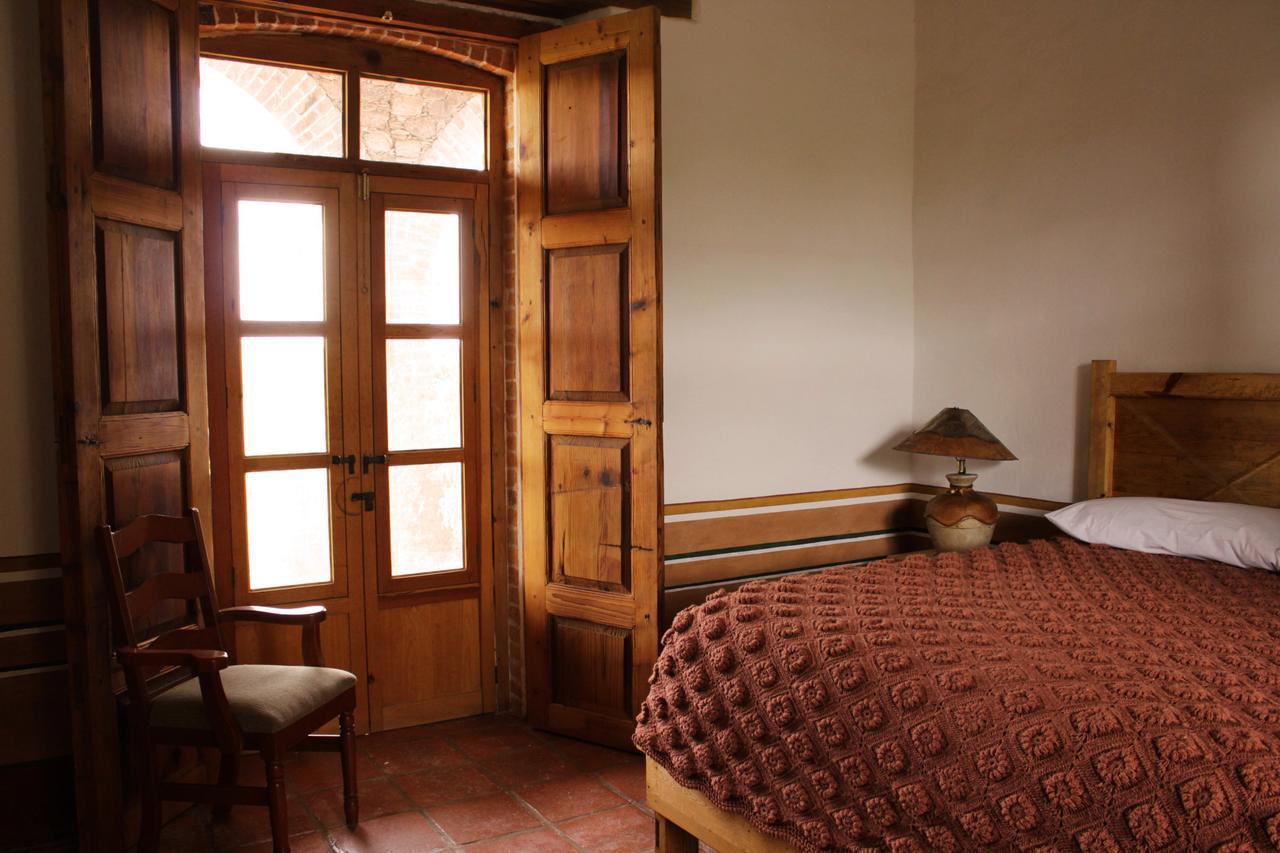 Hacienda Hotel & Spa Aguagordita Villa García Buitenkant foto