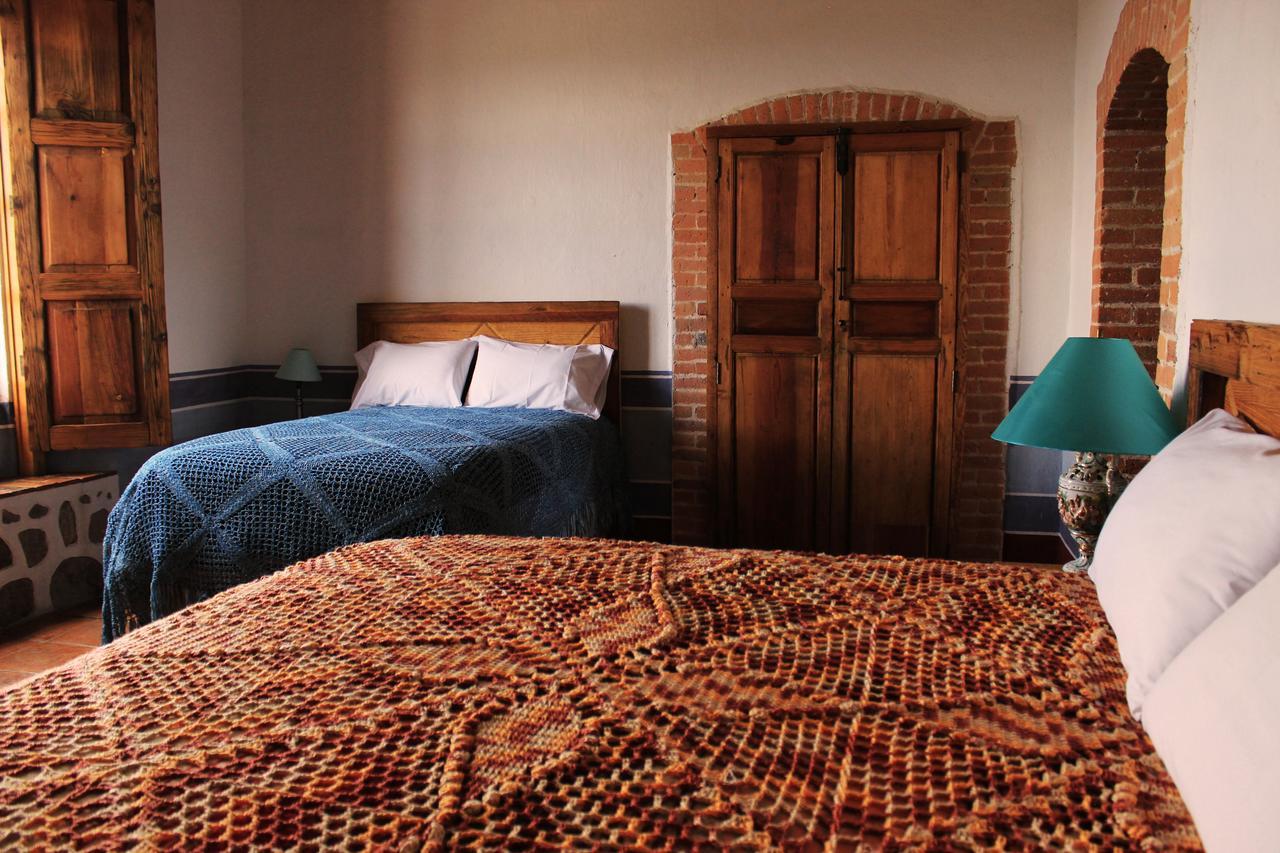 Hacienda Hotel & Spa Aguagordita Villa García Buitenkant foto