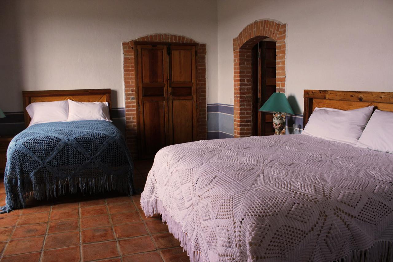 Hacienda Hotel & Spa Aguagordita Villa García Buitenkant foto