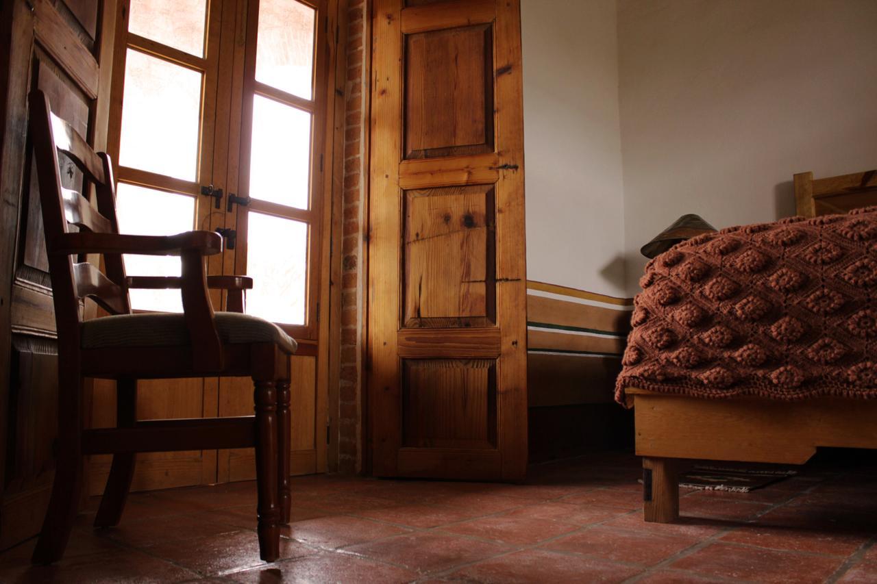 Hacienda Hotel & Spa Aguagordita Villa García Buitenkant foto