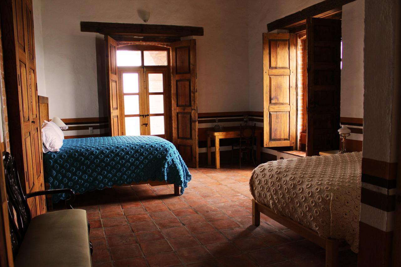 Hacienda Hotel & Spa Aguagordita Villa García Buitenkant foto