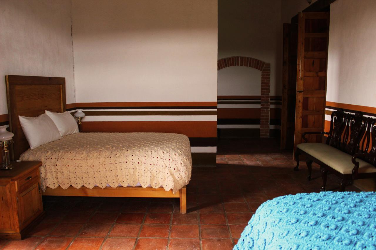 Hacienda Hotel & Spa Aguagordita Villa García Buitenkant foto