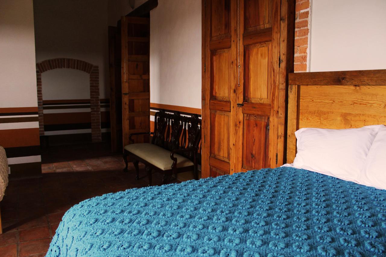 Hacienda Hotel & Spa Aguagordita Villa García Buitenkant foto