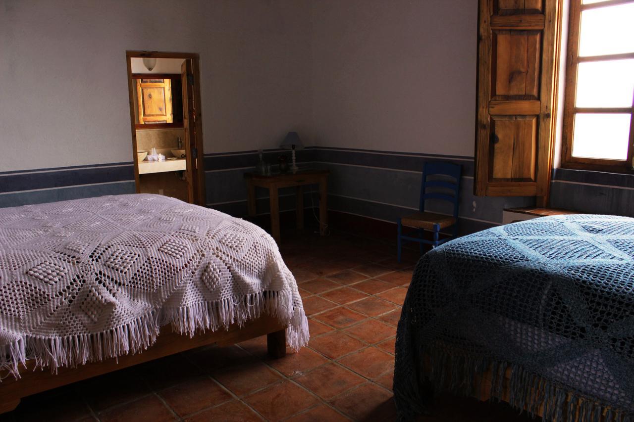 Hacienda Hotel & Spa Aguagordita Villa García Buitenkant foto